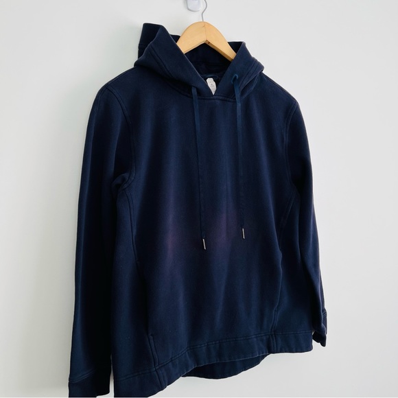 Lululemon Wind Down Pullover in Midnight Navy - Picture 4 of 14